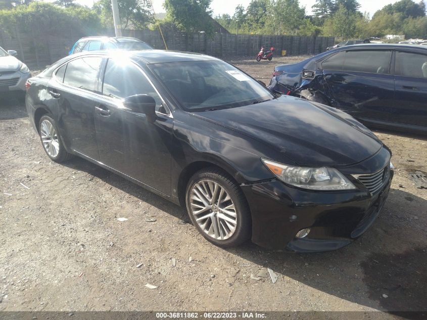 2013 LEXUS ES 350 4DR SDN - JTHBK1GGXD2014671