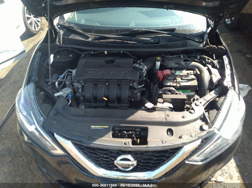 2019 NISSAN SENTRA S - 3N1AB7APXKY246231