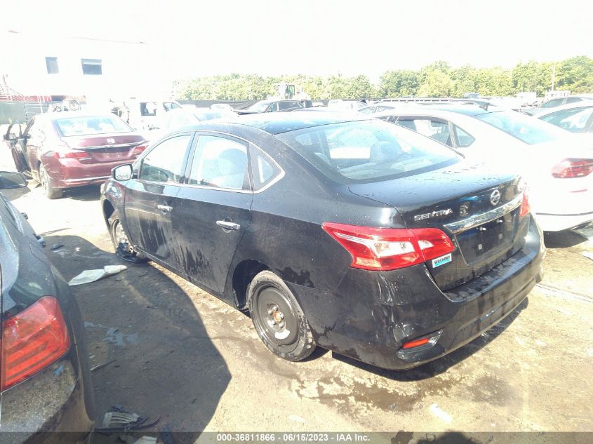 2019 NISSAN SENTRA S - 3N1AB7APXKY246231