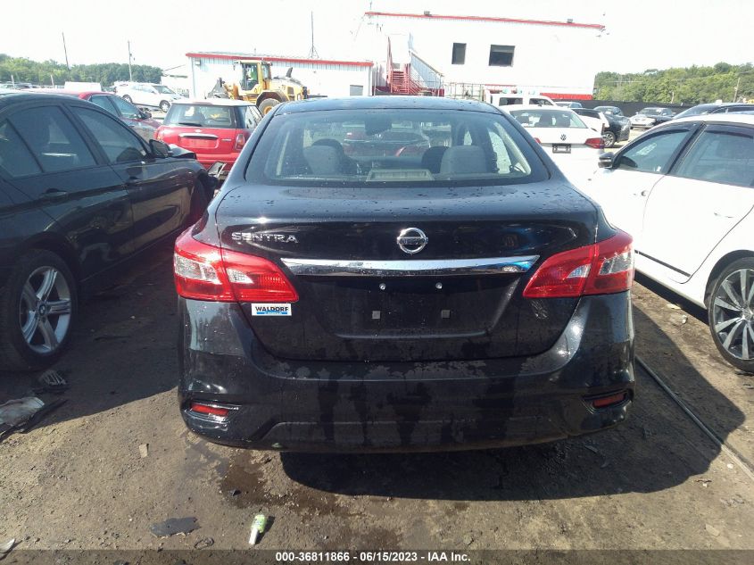 2019 NISSAN SENTRA S - 3N1AB7APXKY246231