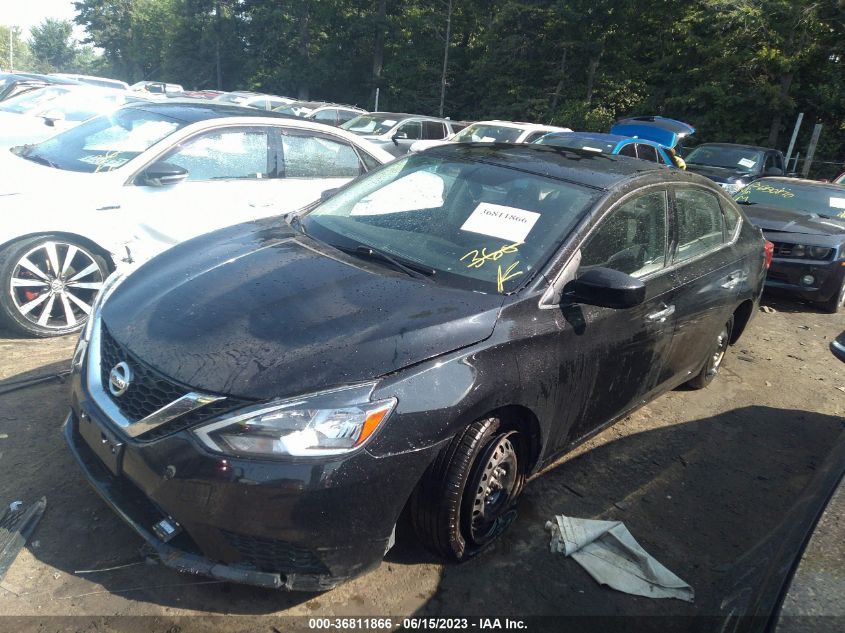 2019 NISSAN SENTRA S - 3N1AB7APXKY246231