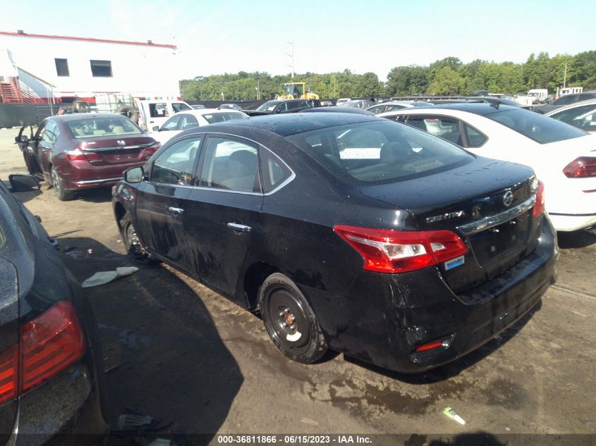 2019 NISSAN SENTRA S - 3N1AB7APXKY246231