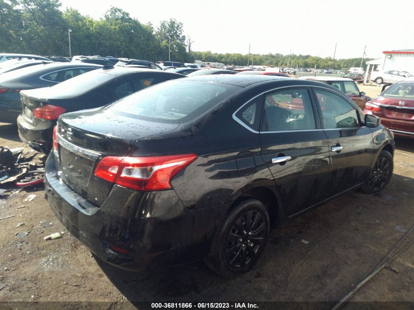 2019 NISSAN SENTRA S - 3N1AB7APXKY246231