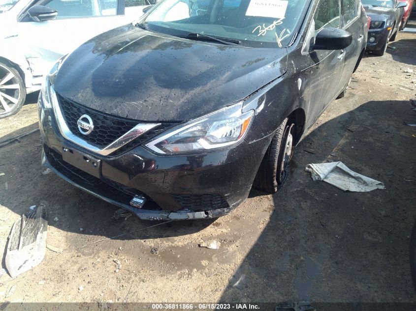 2019 NISSAN SENTRA S - 3N1AB7APXKY246231