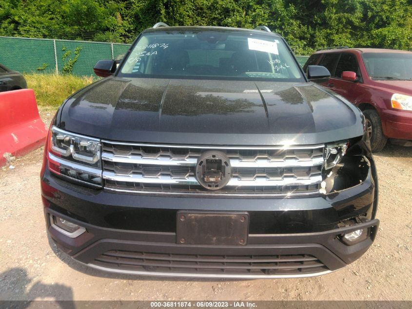 2018 VOLKSWAGEN ATLAS 3.6L V6 SEL - 1V2MR2CA1JC594877