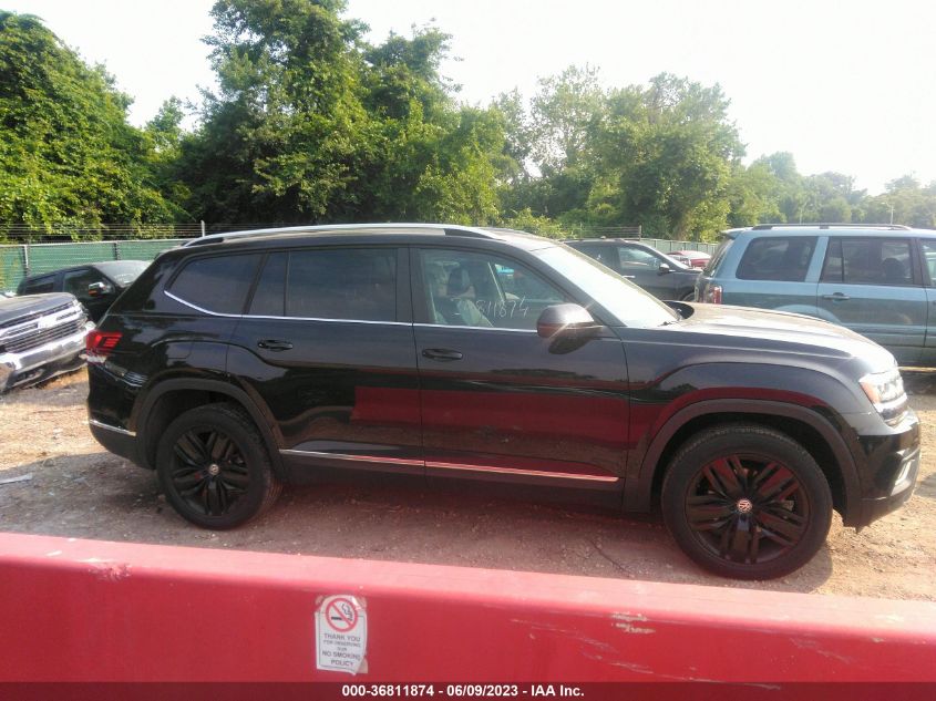 2018 VOLKSWAGEN ATLAS 3.6L V6 SEL - 1V2MR2CA1JC594877