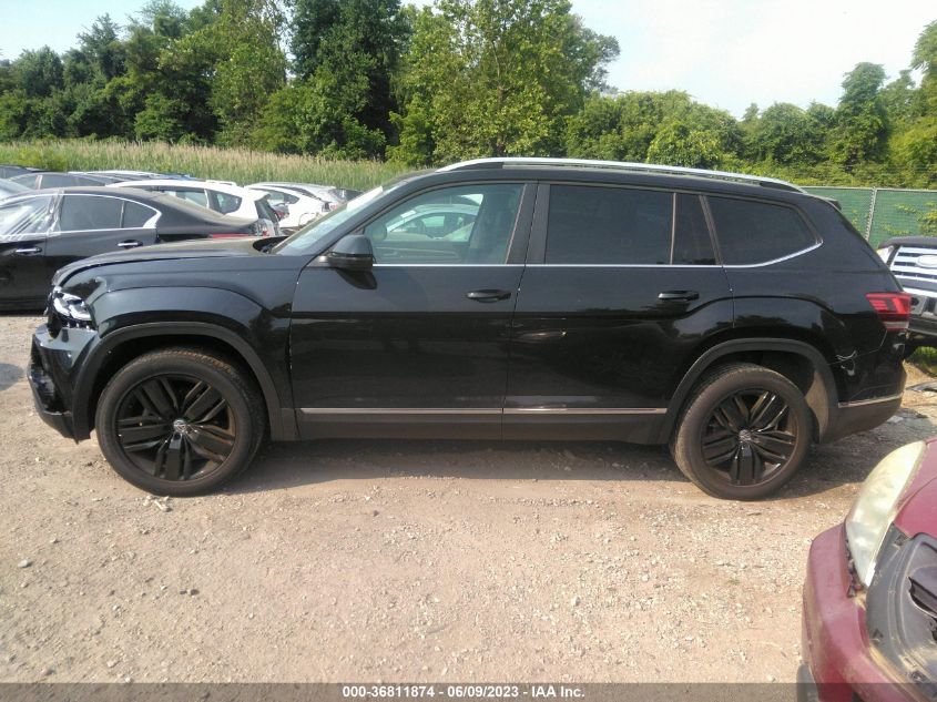 2018 VOLKSWAGEN ATLAS 3.6L V6 SEL - 1V2MR2CA1JC594877