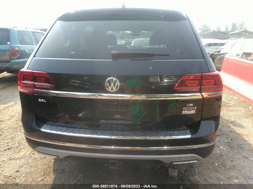 2018 VOLKSWAGEN ATLAS 3.6L V6 SEL - 1V2MR2CA1JC594877