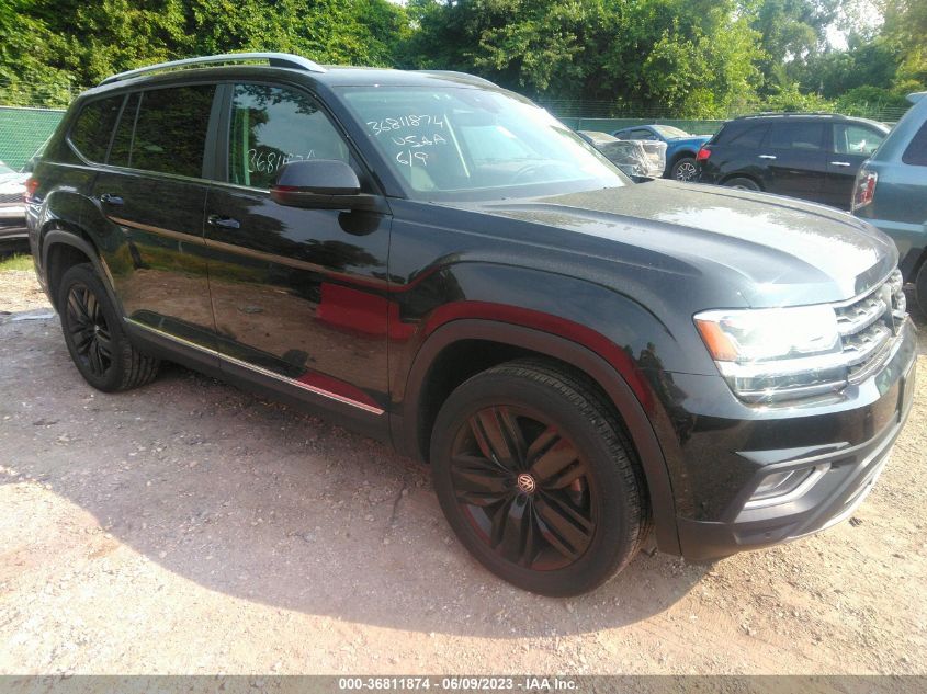 2018 VOLKSWAGEN ATLAS 3.6L V6 SEL - 1V2MR2CA1JC594877