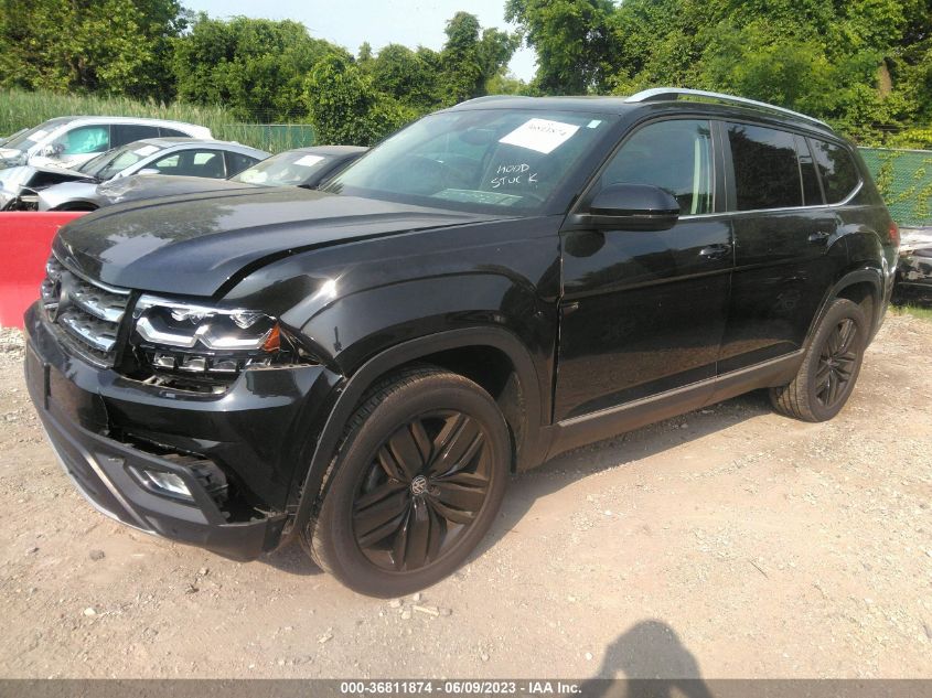 2018 VOLKSWAGEN ATLAS 3.6L V6 SEL - 1V2MR2CA1JC594877