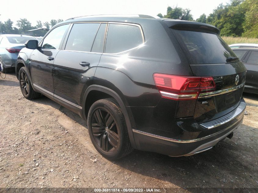 2018 VOLKSWAGEN ATLAS 3.6L V6 SEL - 1V2MR2CA1JC594877