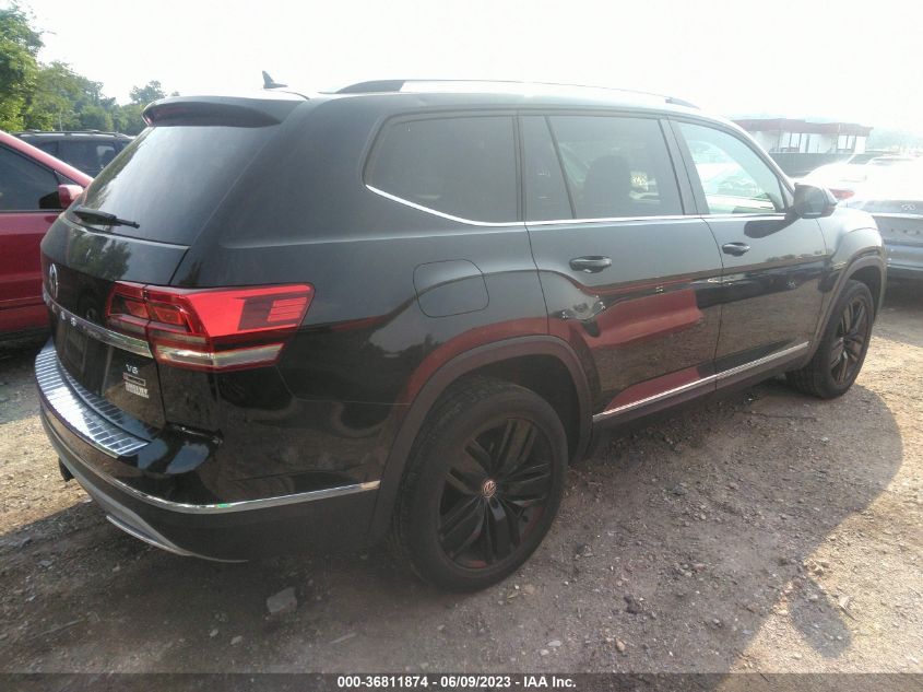 2018 VOLKSWAGEN ATLAS 3.6L V6 SEL - 1V2MR2CA1JC594877