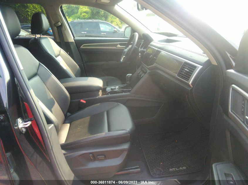 2018 VOLKSWAGEN ATLAS 3.6L V6 SEL - 1V2MR2CA1JC594877
