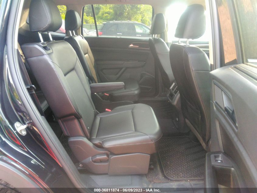 2018 VOLKSWAGEN ATLAS 3.6L V6 SEL - 1V2MR2CA1JC594877