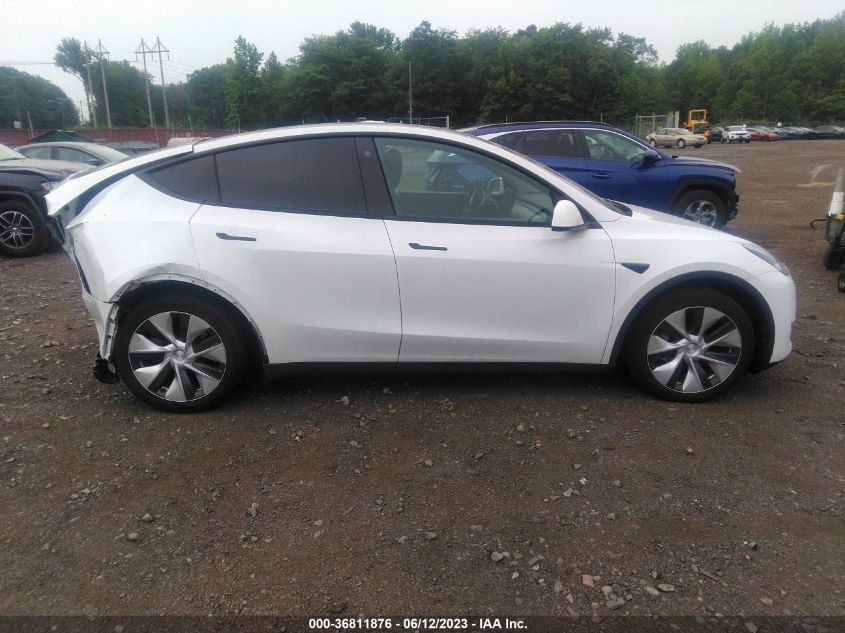 2021 TESLA MODEL Y LONG RANGE - 5YJYGAEE0MF225339