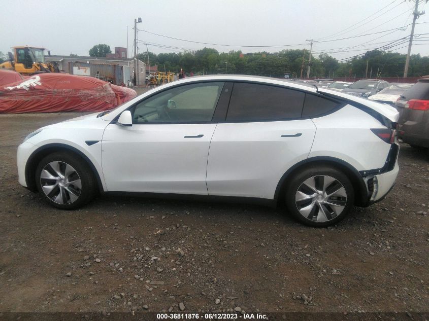 2021 TESLA MODEL Y LONG RANGE - 5YJYGAEE0MF225339