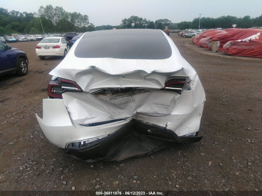 2021 TESLA MODEL Y LONG RANGE - 5YJYGAEE0MF225339