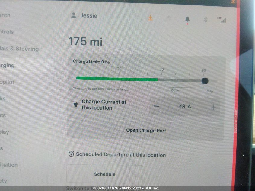 2021 TESLA MODEL Y LONG RANGE - 5YJYGAEE0MF225339