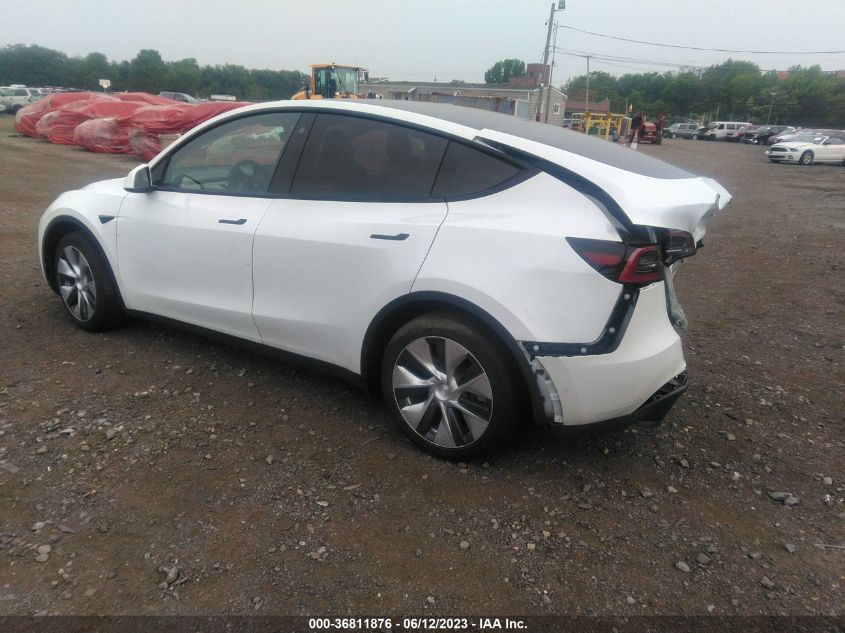 2021 TESLA MODEL Y LONG RANGE - 5YJYGAEE0MF225339