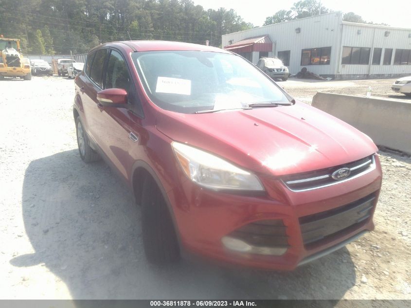 2013 FORD ESCAPE SEL - 1FMCU0HX8DUA81133