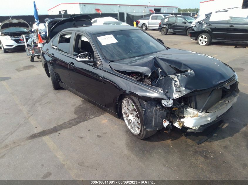 2014 BMW 3 SERIES 320I - WBA3B1G59ENS78546