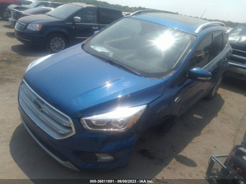 2017 FORD ESCAPE TITANIUM - 1FMCU0J90HUE60998