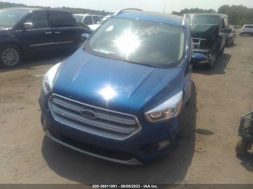 2017 FORD ESCAPE TITANIUM - 1FMCU0J90HUE60998