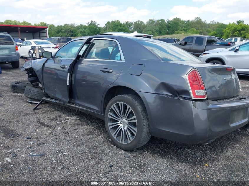 2013 CHRYSLER 300 300S - 2C3CCABG5DH731369