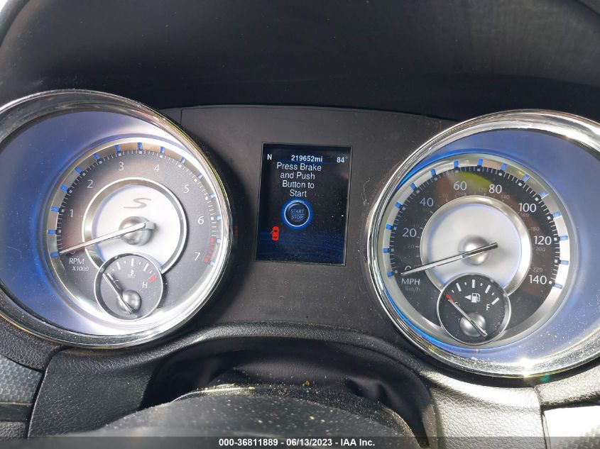 2013 CHRYSLER 300 300S - 2C3CCABG5DH731369