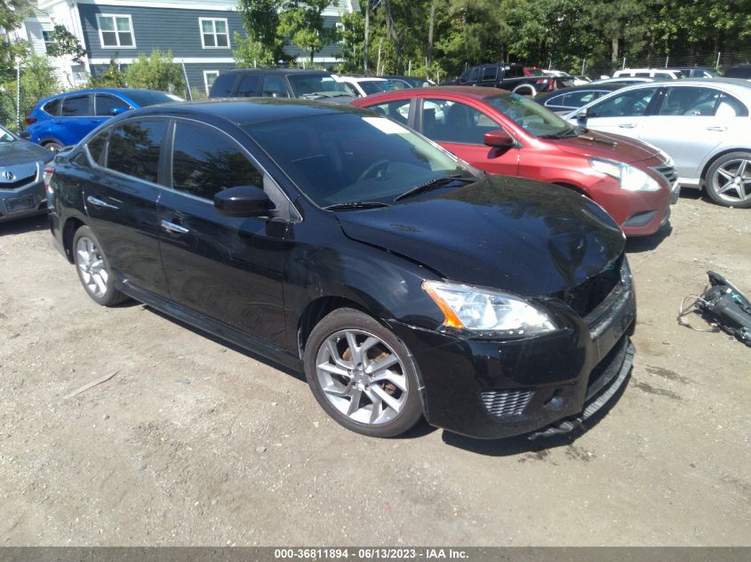 2013 NISSAN SENTRA SR - 3N1AB7AP0DL712751
