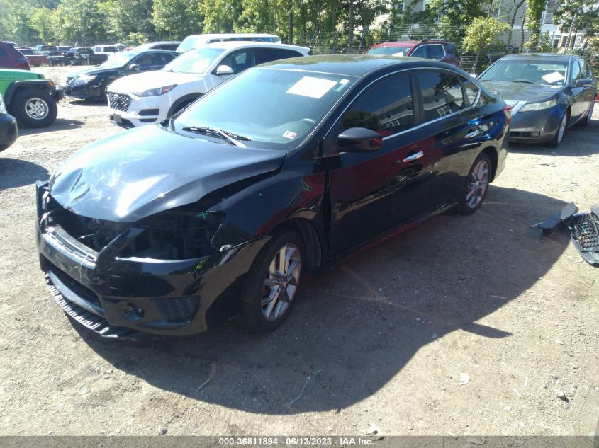 2013 NISSAN SENTRA SR - 3N1AB7AP0DL712751