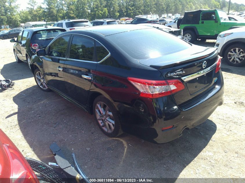 2013 NISSAN SENTRA SR - 3N1AB7AP0DL712751