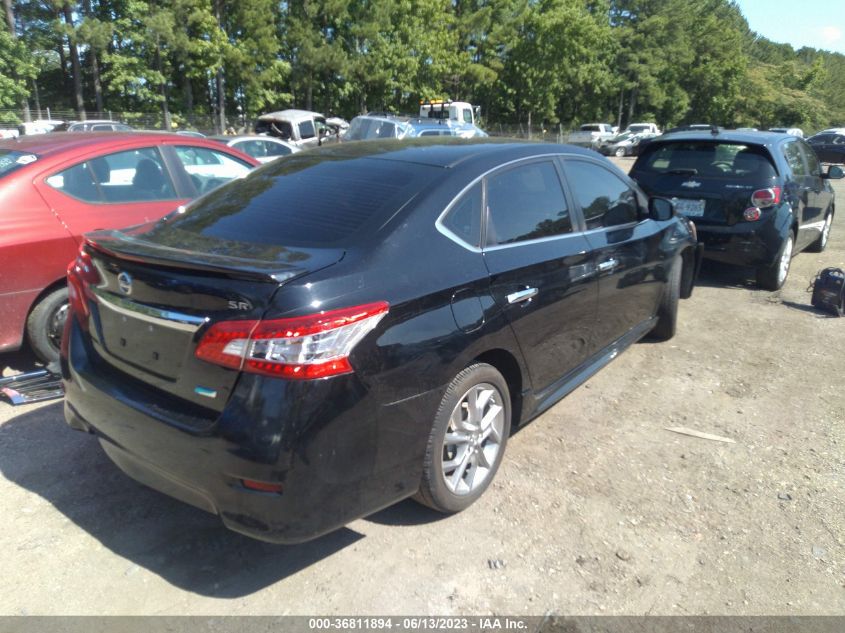 2013 NISSAN SENTRA SR - 3N1AB7AP0DL712751