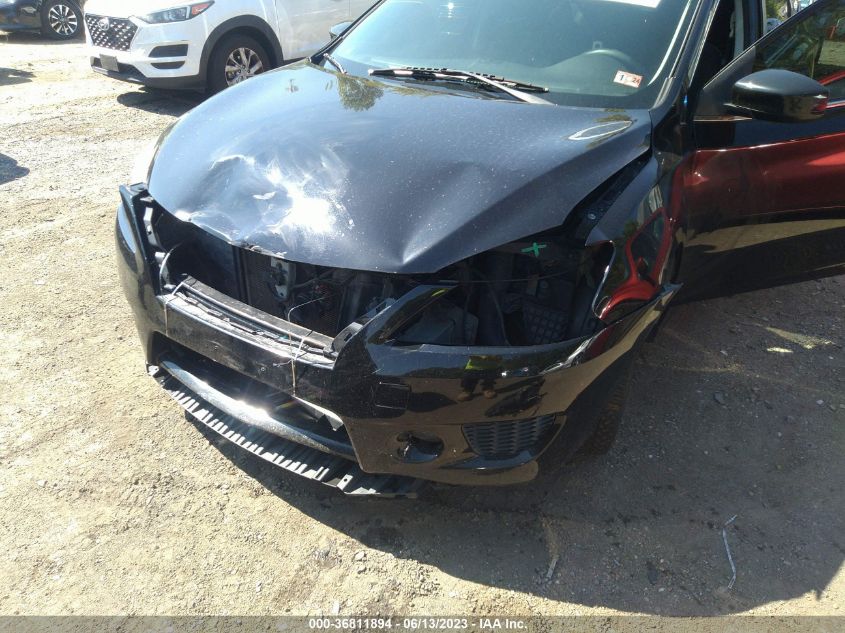 2013 NISSAN SENTRA SR - 3N1AB7AP0DL712751
