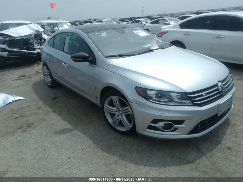 WVWMP7AN4HE504596 VOLKSWAGEN CC R-LINE/EXECUTIVE 2017