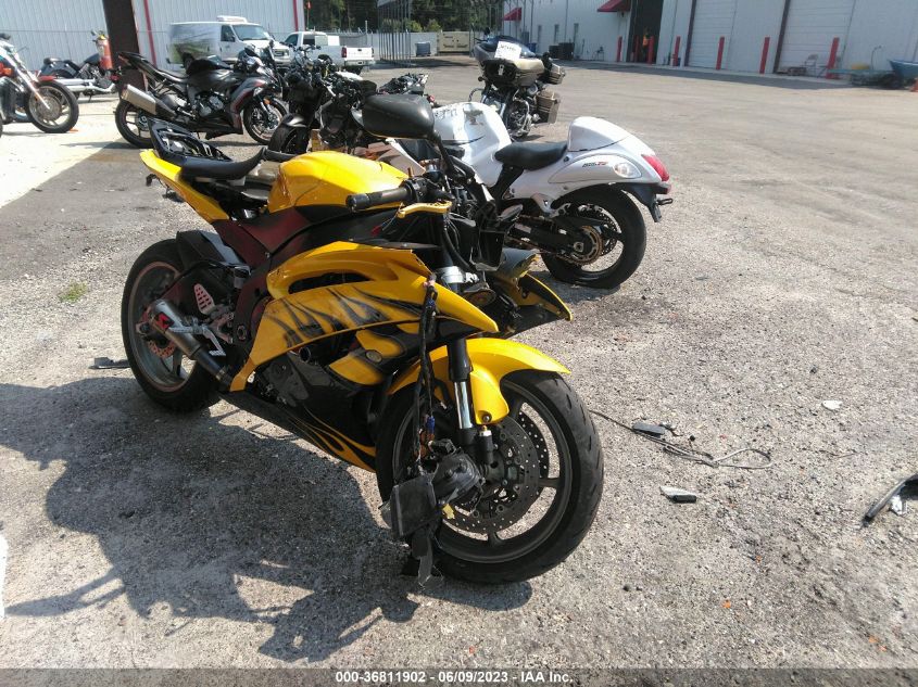 2008 YAMAHA YZFR6 - JYARJ16E68A008604