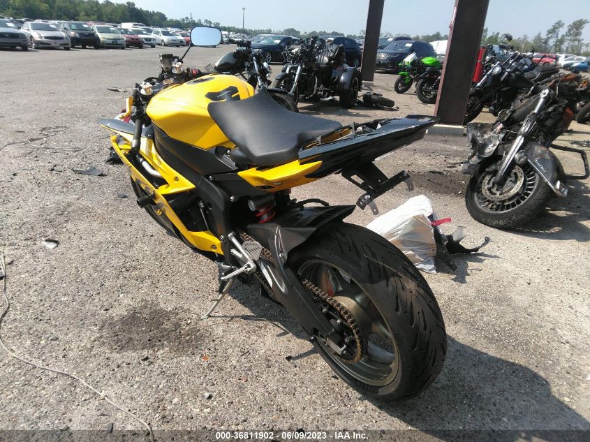 2008 YAMAHA YZFR6 JYARJ16E68A008604