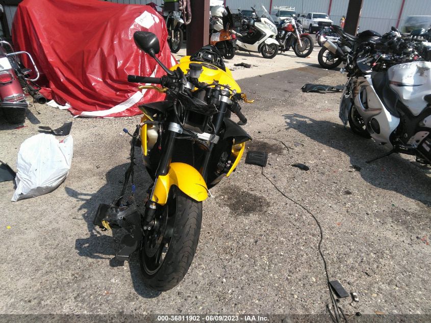 2008 YAMAHA YZFR6 JYARJ16E68A008604