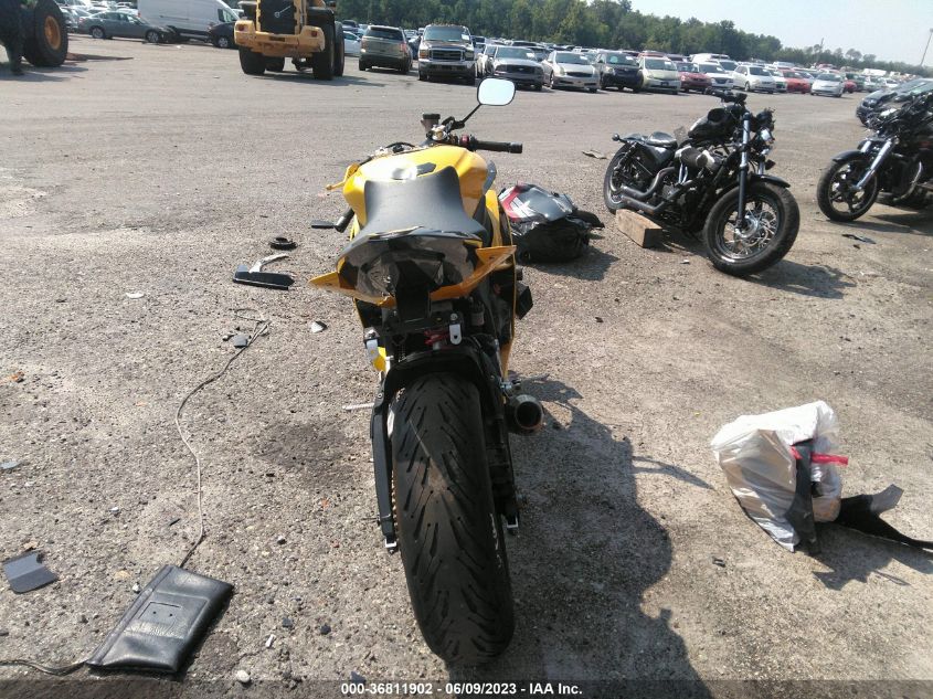 2008 YAMAHA YZFR6 JYARJ16E68A008604