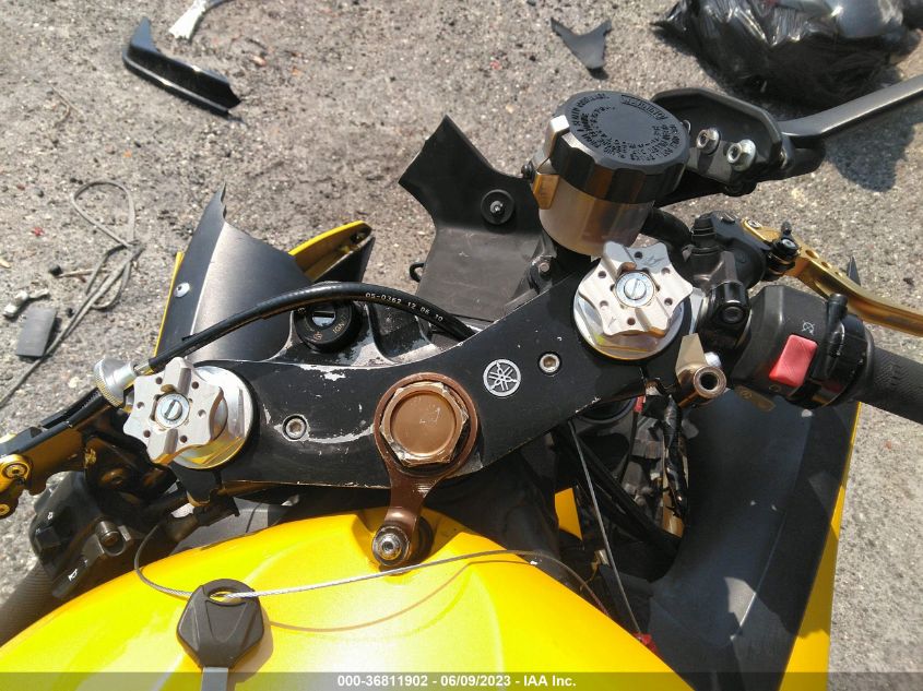 2008 YAMAHA YZFR6 JYARJ16E68A008604