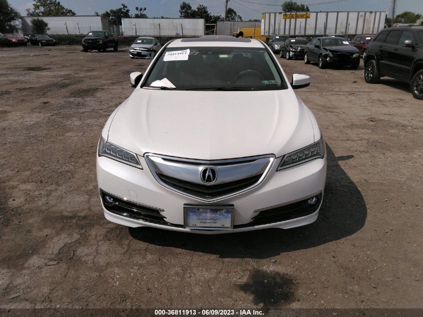 2017 ACURA TLX V6 W/TECHNOLOGY PKG - 19UUB2F56HA005849