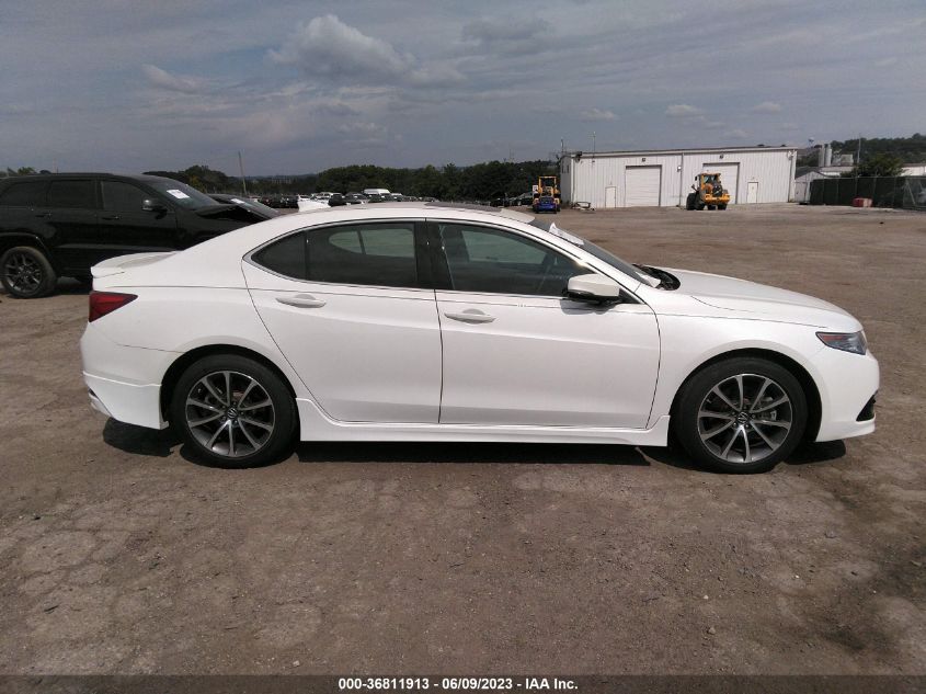 2017 ACURA TLX V6 W/TECHNOLOGY PKG - 19UUB2F56HA005849