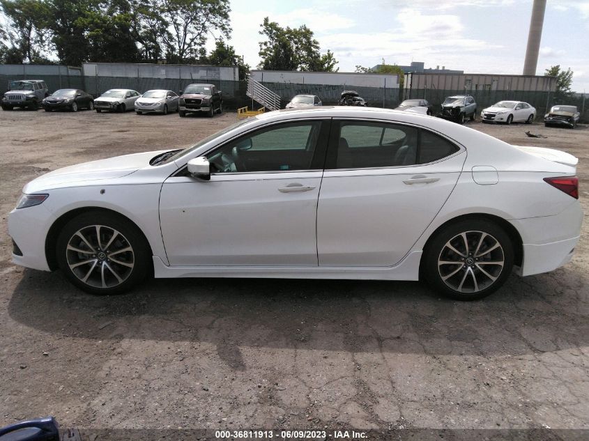 2017 ACURA TLX V6 W/TECHNOLOGY PKG - 19UUB2F56HA005849