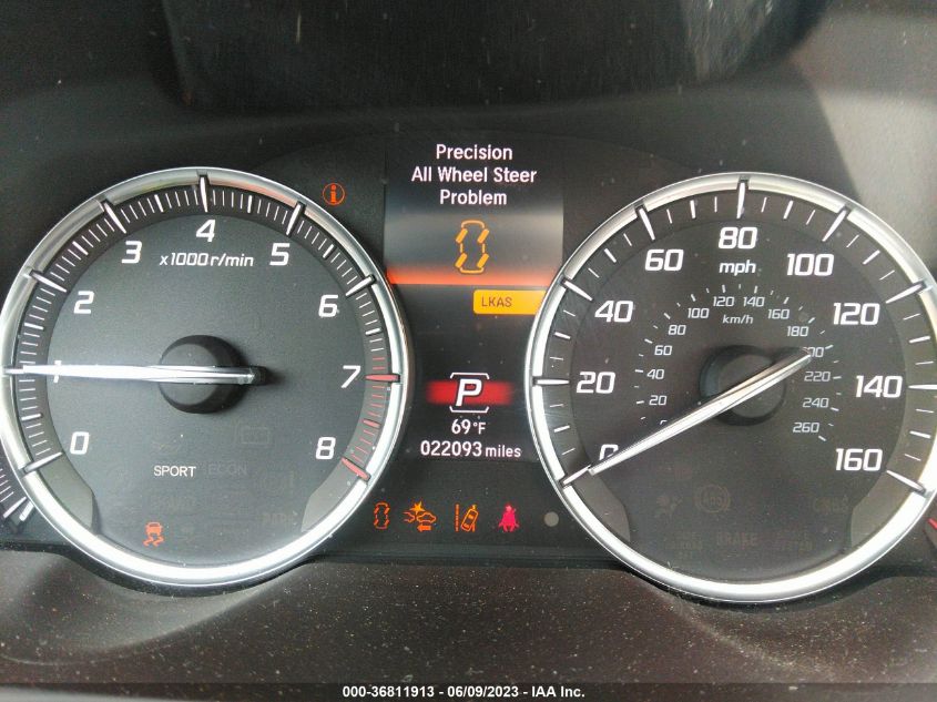 2017 ACURA TLX V6 W/TECHNOLOGY PKG - 19UUB2F56HA005849