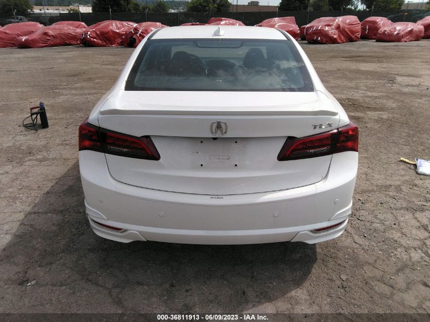 2017 ACURA TLX V6 W/TECHNOLOGY PKG - 19UUB2F56HA005849