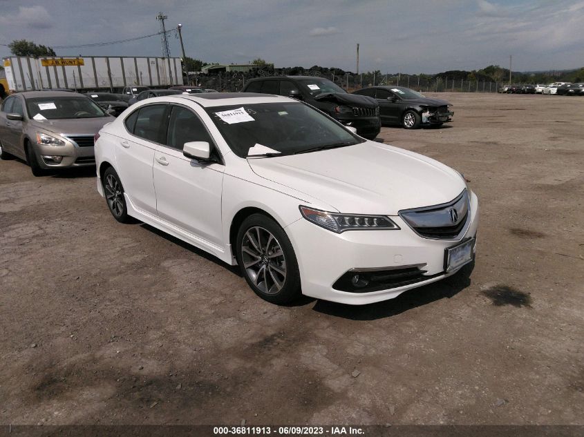 2017 ACURA TLX V6 W/TECHNOLOGY PKG - 19UUB2F56HA005849