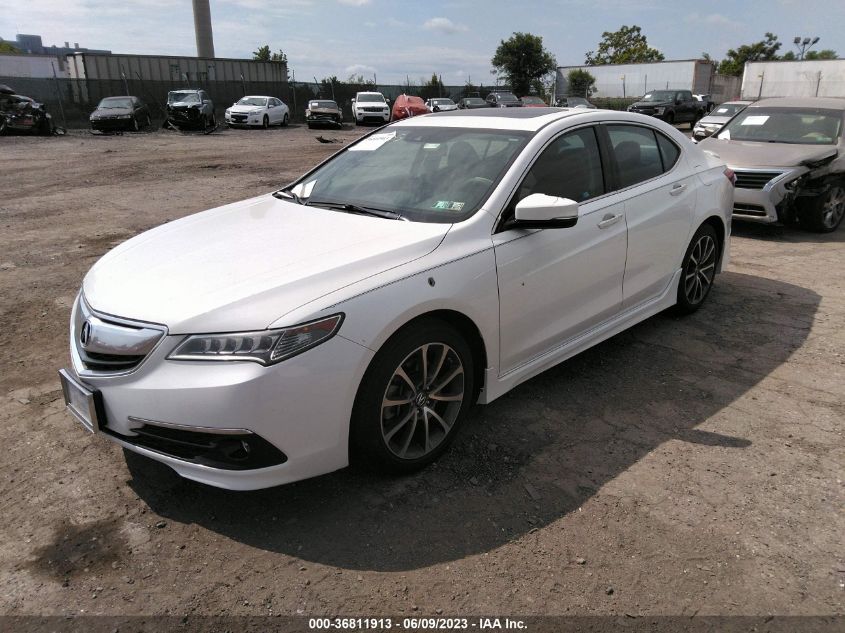 2017 ACURA TLX V6 W/TECHNOLOGY PKG - 19UUB2F56HA005849