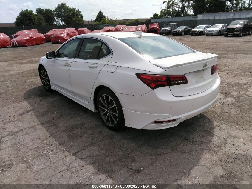 2017 ACURA TLX V6 W/TECHNOLOGY PKG - 19UUB2F56HA005849