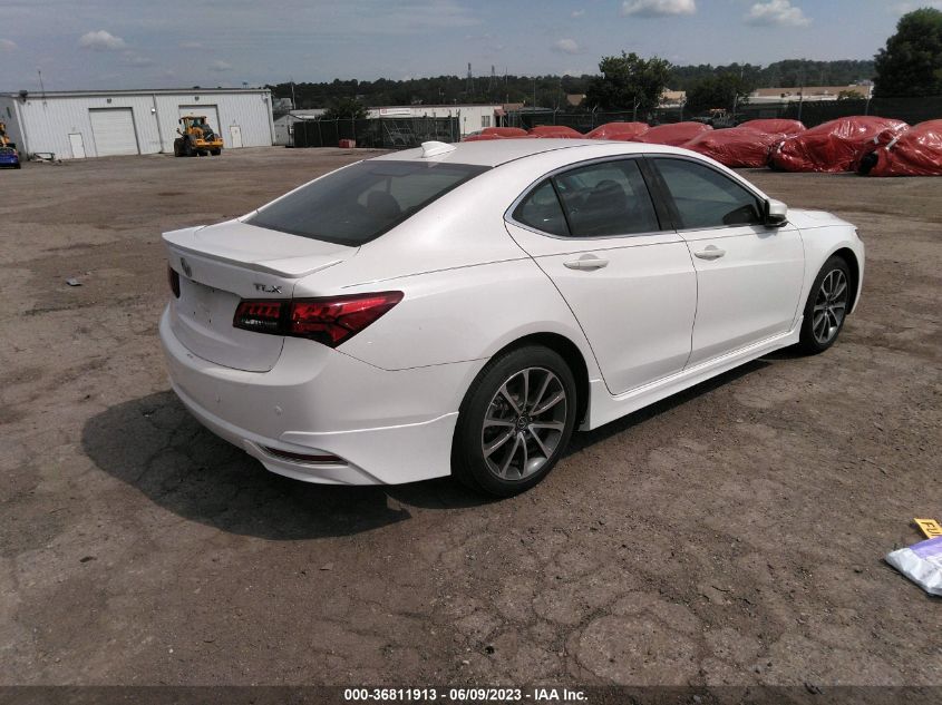 2017 ACURA TLX V6 W/TECHNOLOGY PKG - 19UUB2F56HA005849