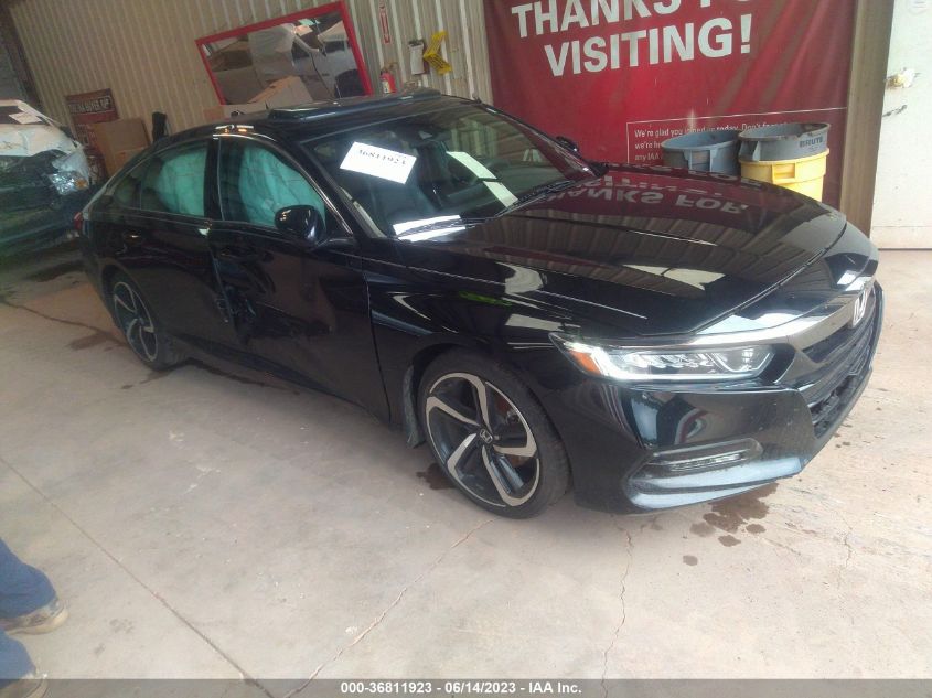 2018 HONDA ACCORD SEDAN SPORT 2.0T - 1HGCV2F33JA001684